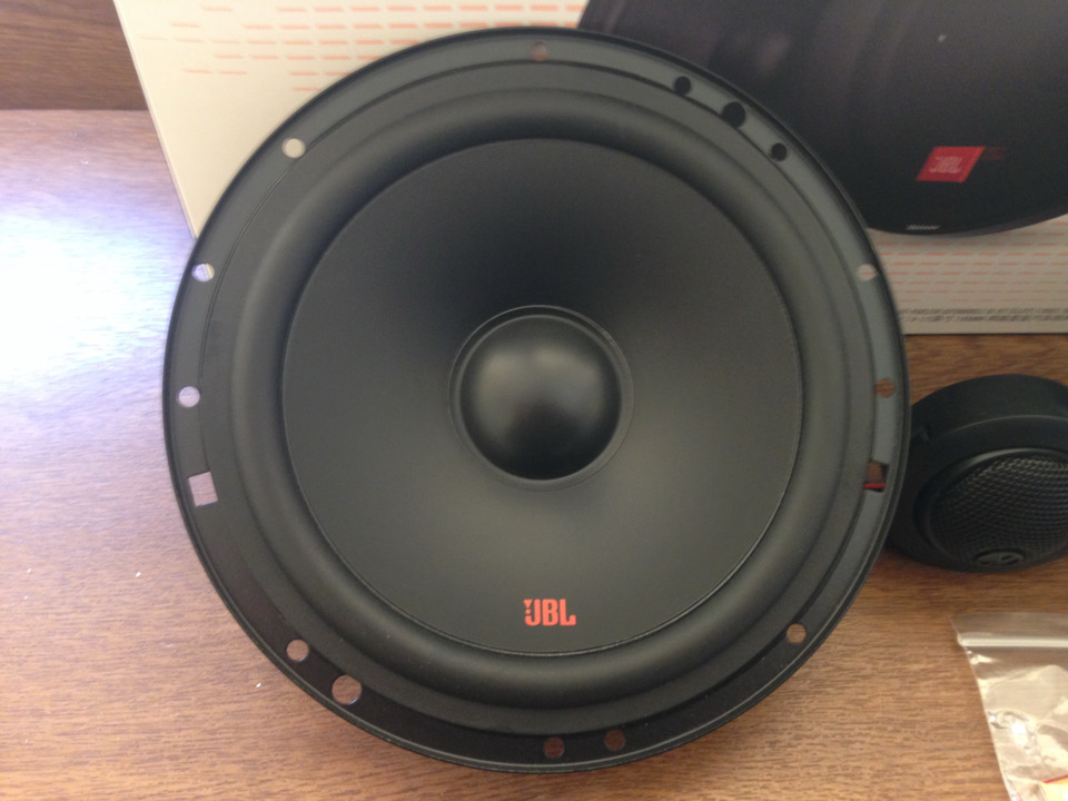Next level #1 - JBL Stage2 604C 3