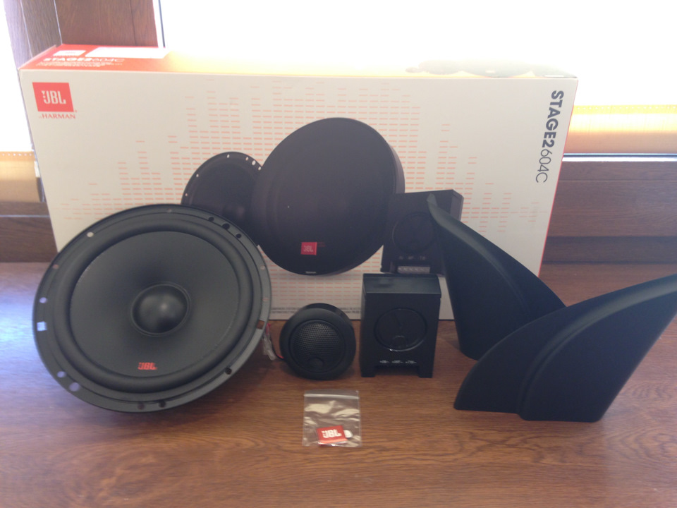 Next level #1 - JBL Stage2 604C 2