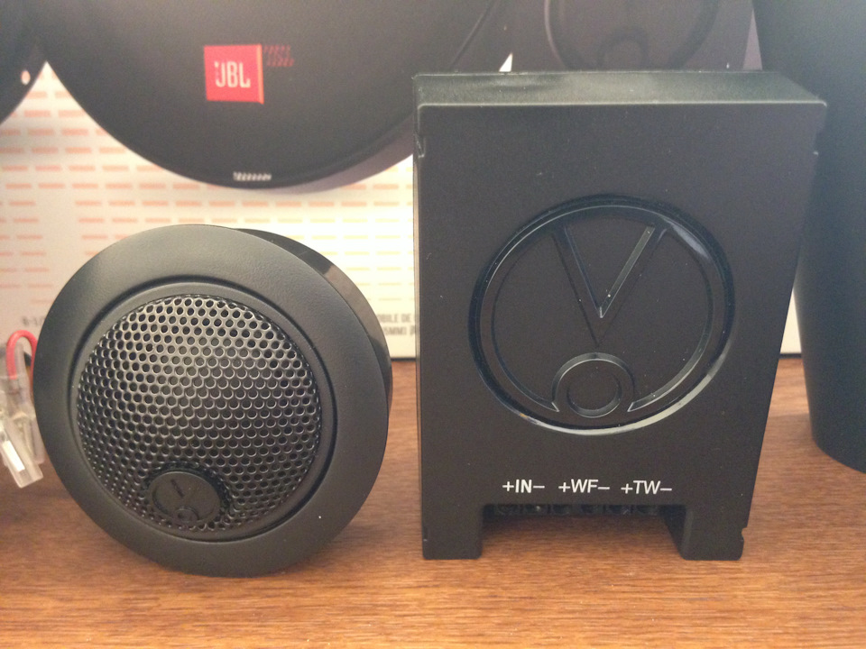 Next level #1 - JBL Stage2 604C 4
