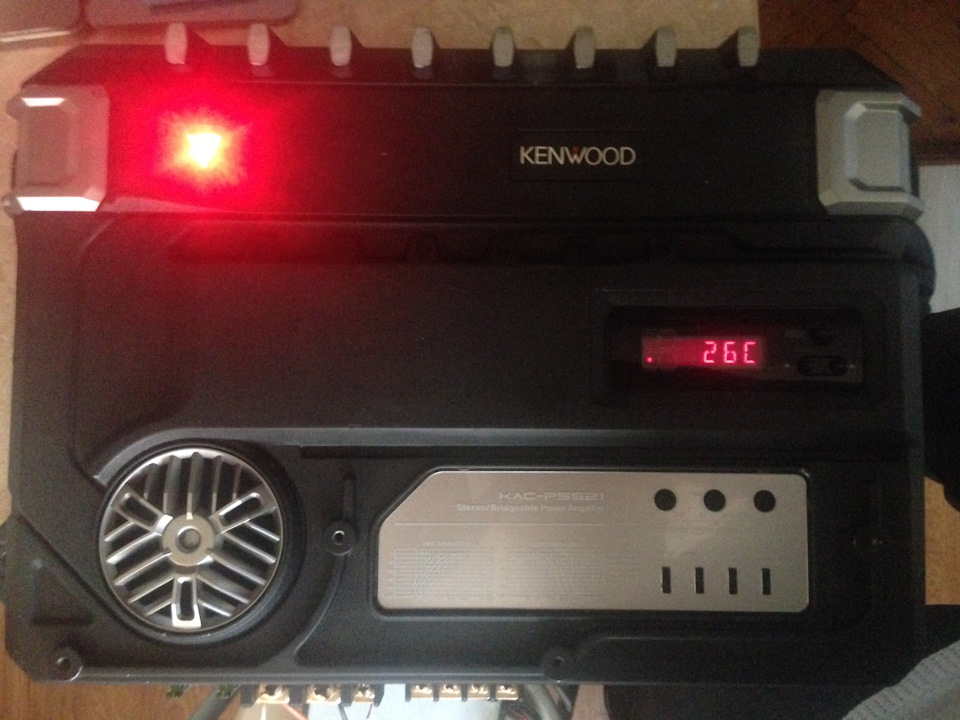 Next level #2 - Kenwood KAC-PS521 потужний старий 5