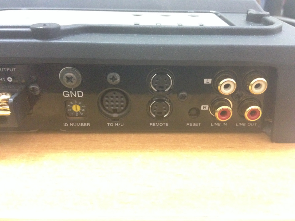 Next level #2 - Kenwood KAC-PS521 потужний старий 4
