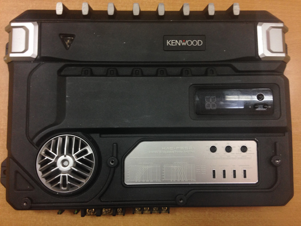 Next level #2 - Kenwood KAC-PS521 потужний старий 2