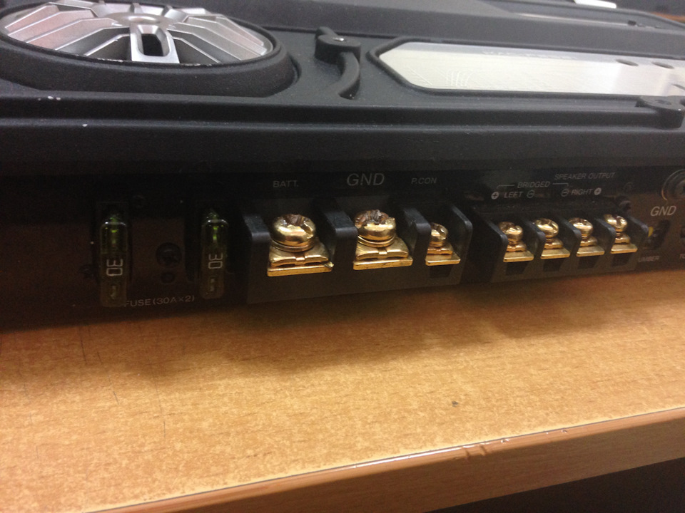 Next level #2 - Kenwood KAC-PS521 потужний старий 3