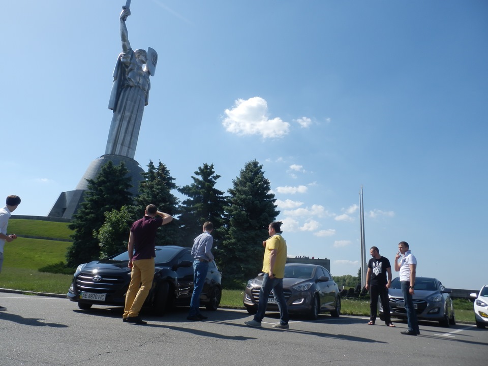 Сіренька та Всеукраїнська зустріч i30 4