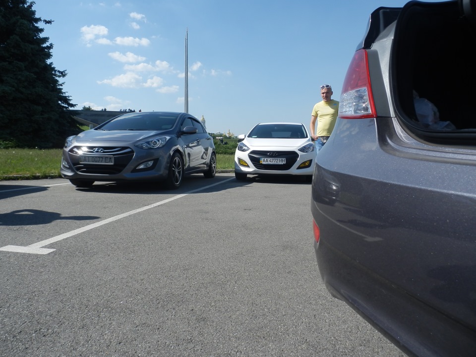Сіренька та Всеукраїнська зустріч i30 5
