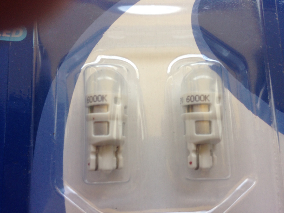 Шо, знову! або чергова заміна ламп w5w-Narva Range Power LED W5W 4