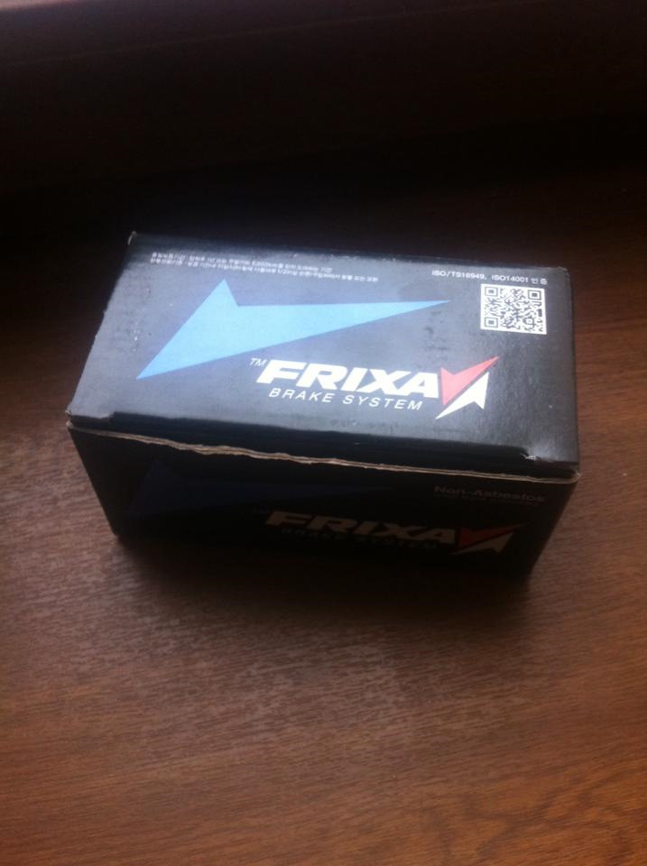Заміна колодок або Hankook Frixa FPH27 вам у супорт... 1
