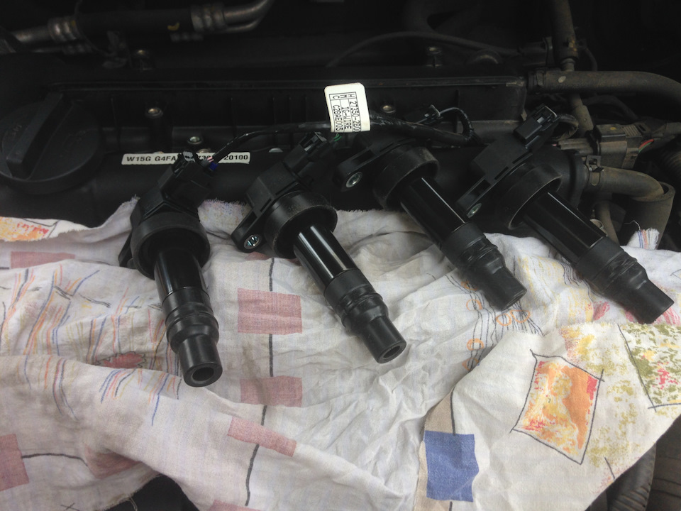 Заміна свічок, знову Denso ... 2