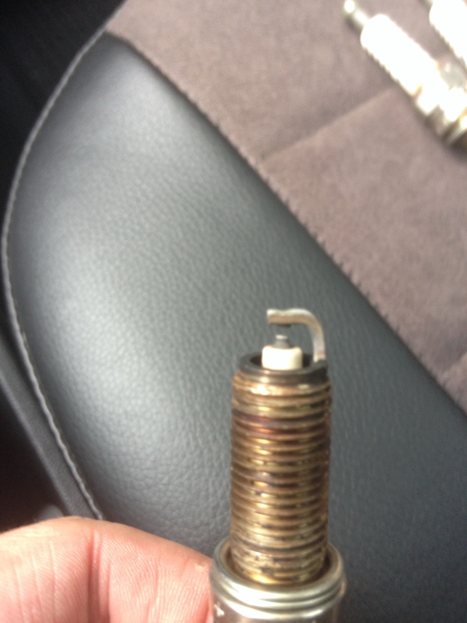 Заміна свічок, знову Denso ... 4