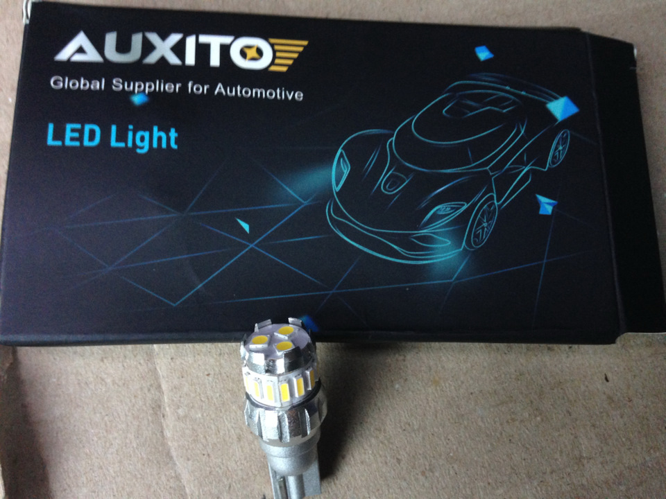 замінив лампи W16W на led з AliExpress 4