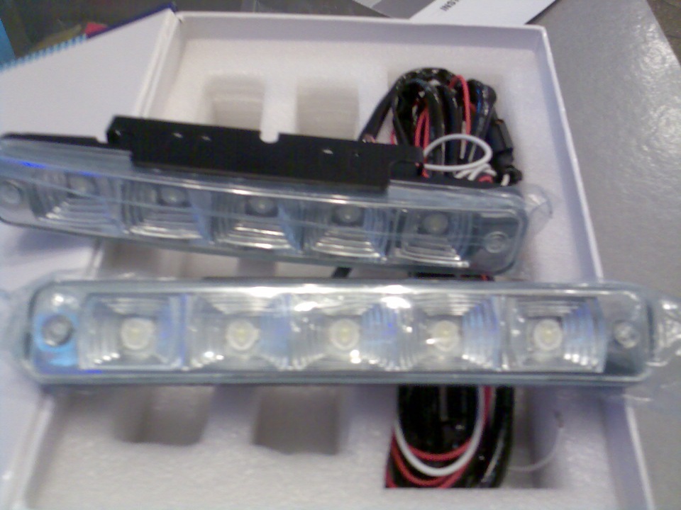 Дневні ходові вогні (LED DRL). 3