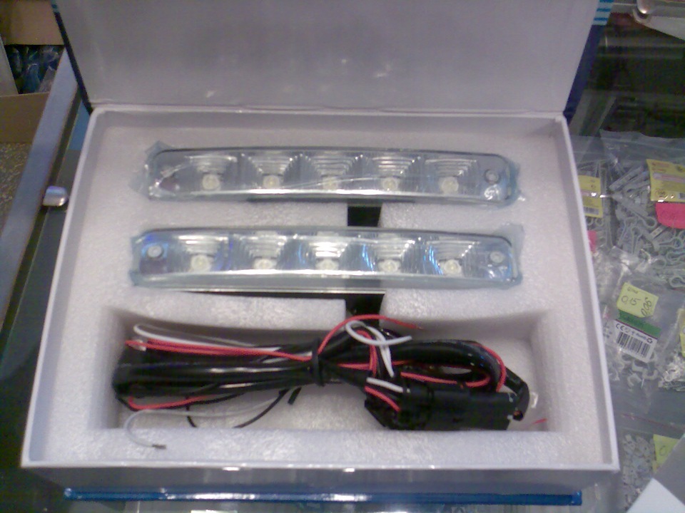 Дневні ходові вогні (LED DRL). 2