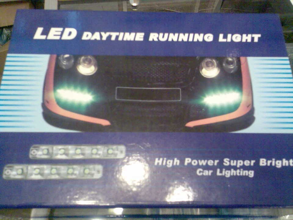 Дневні ходові вогні (LED DRL).