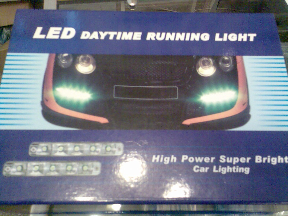 Дневні ходові вогні (LED DRL). 1