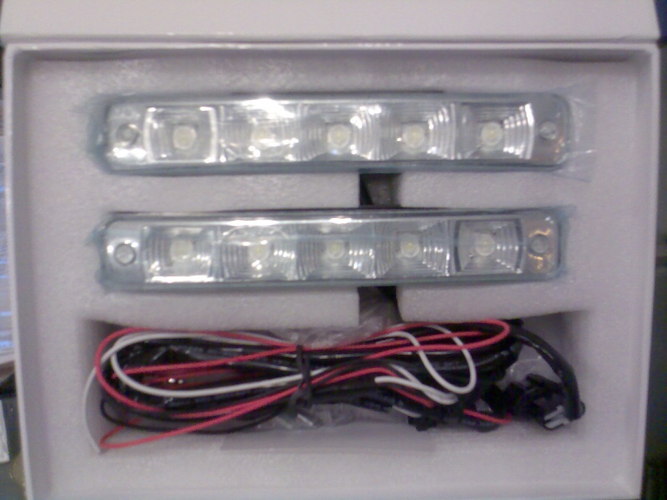 Дневні ходові вогні (LED DRL). 5