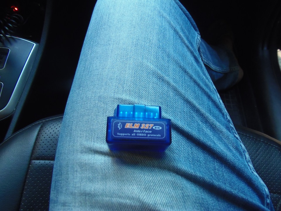OBD Bluetooth сканер діагностики авто 1