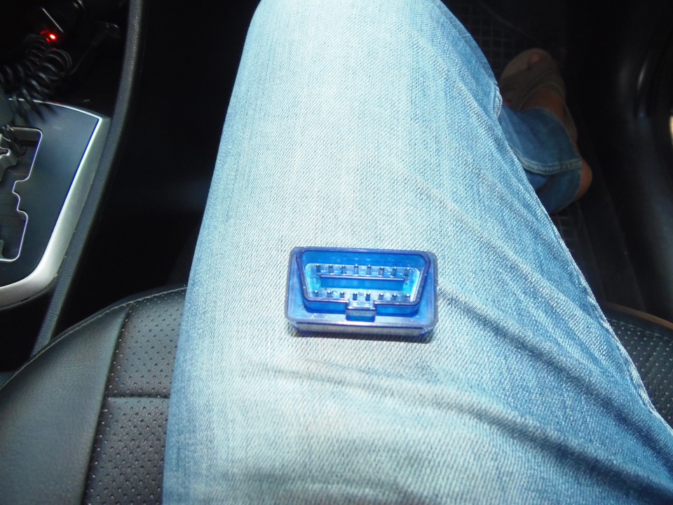 OBD Bluetooth сканер діагностики авто 2