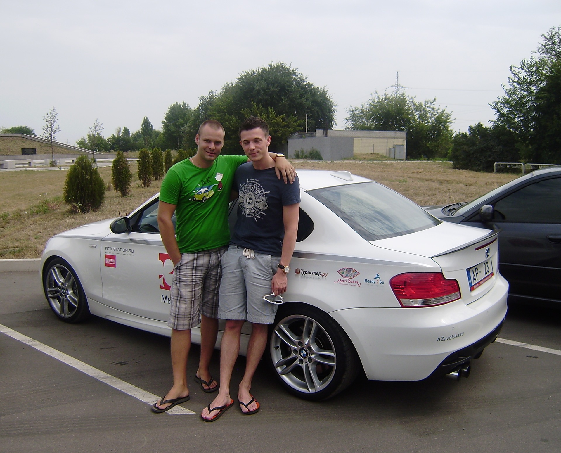 EGO Tour 2010 і Hyundai Accent Silver Kid*) 2