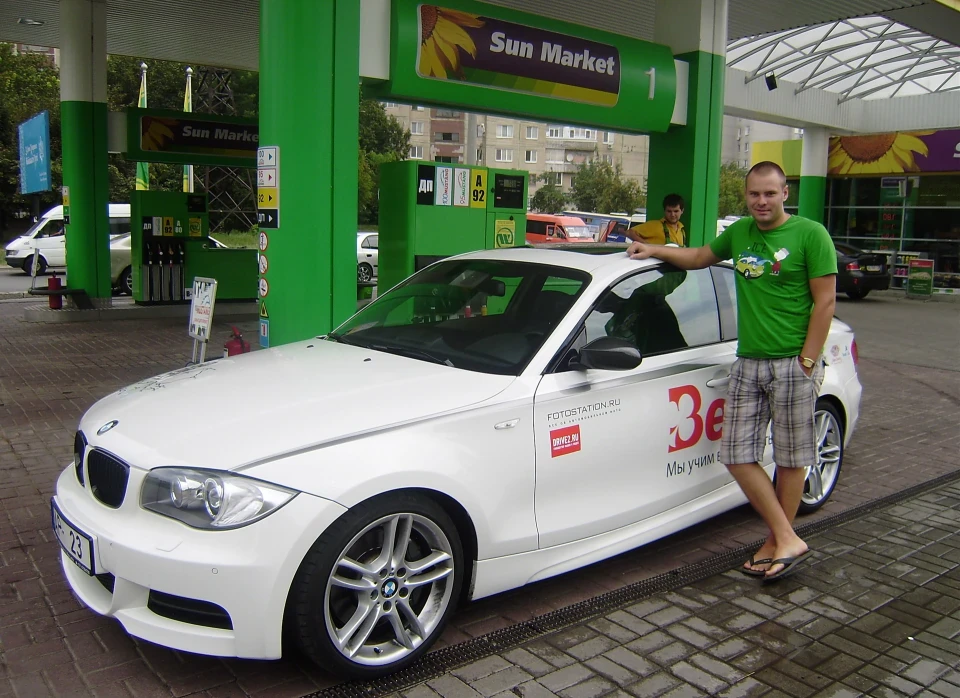 EGO Tour 2010 і Hyundai Accent Silver Kid*)
