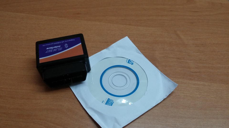 Bluetooth Адаптер ELM327 для ODB II 1