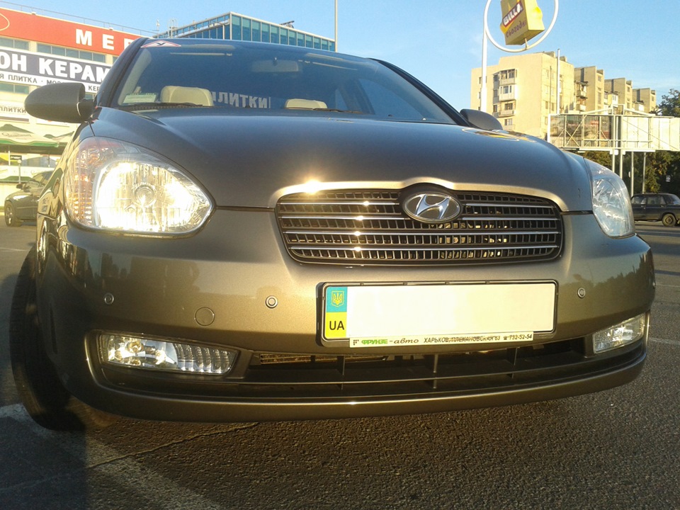 Результати встановлення парктроніка ParkCity Kiev 820/302L Black 2