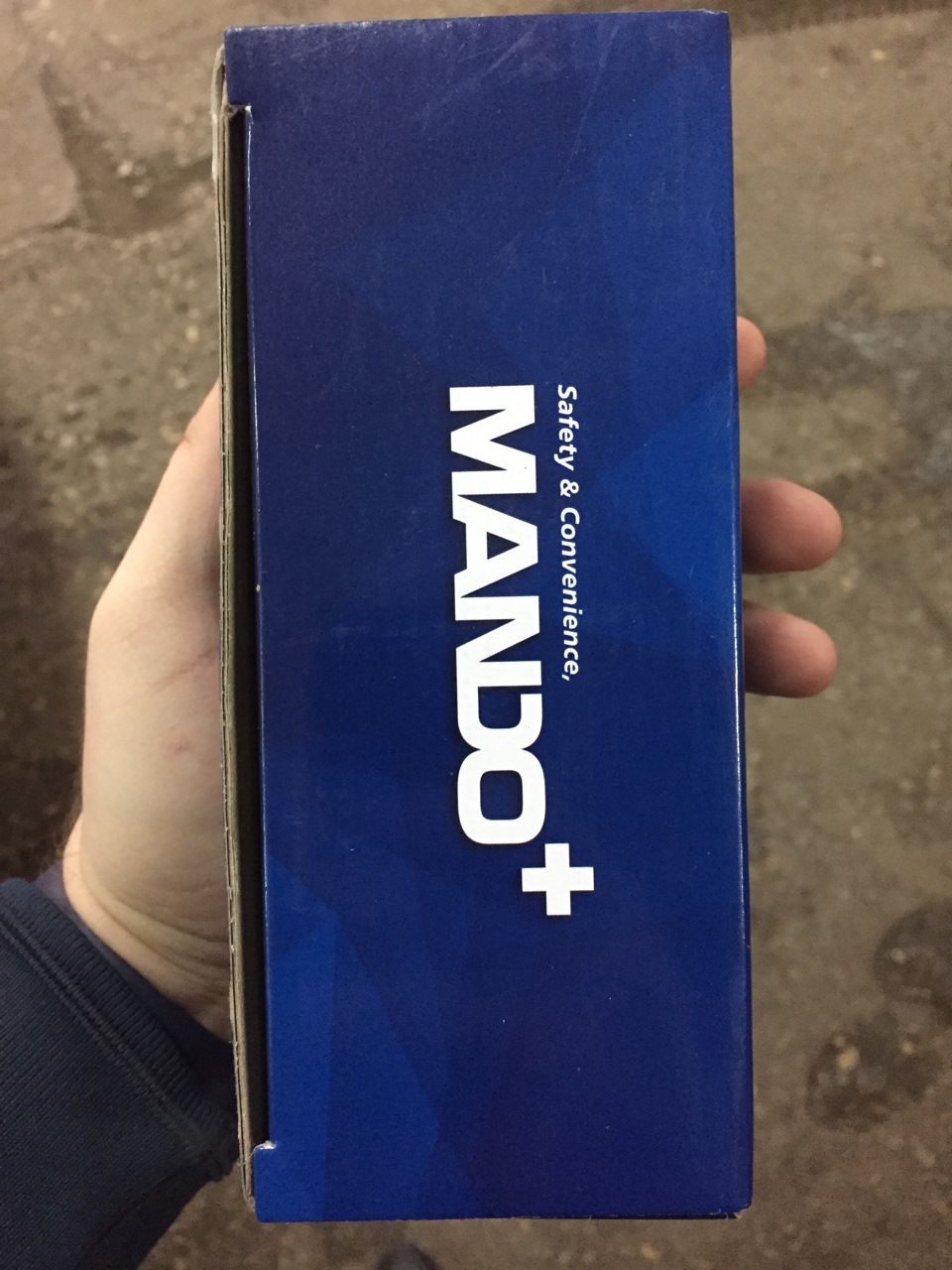 Тормозні колодки Mando MP29 на Huyndai Accent 1