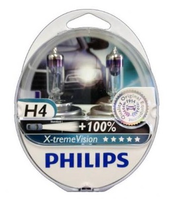 Вибір ламп: Philips X-Treme Power, Osram Night Breaker, Koito White beam III 1