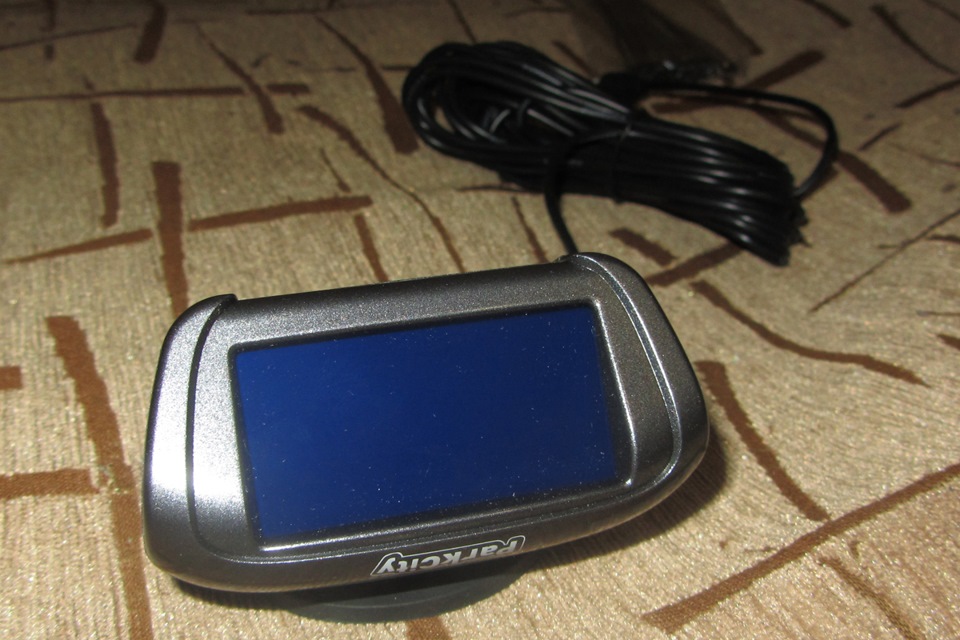 Вибір парктроніка: ParkCity Kiev 820/302L Black 4
