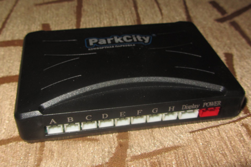 Вибір парктроніка: ParkCity Kiev 820/302L Black 3