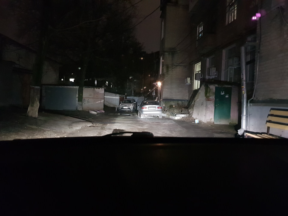 Біксенон встановлений 1