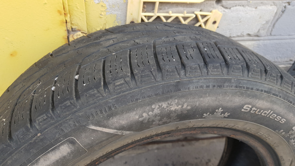 (ПРОДАНО) Бариго пост. Зимова гума R15 185/65 5