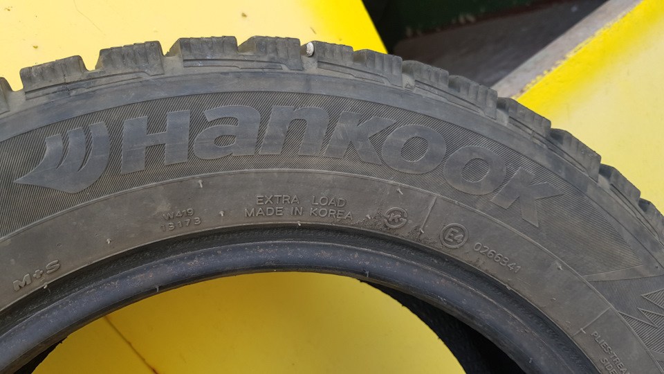 (ПРОДАНО) Бариго пост. Зимова гума R15 185/65 3