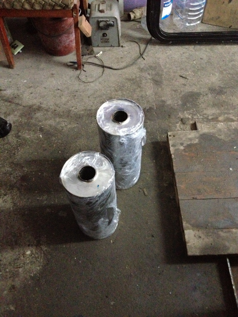 Rud Exhaust або заміна вихлопної системи... 1