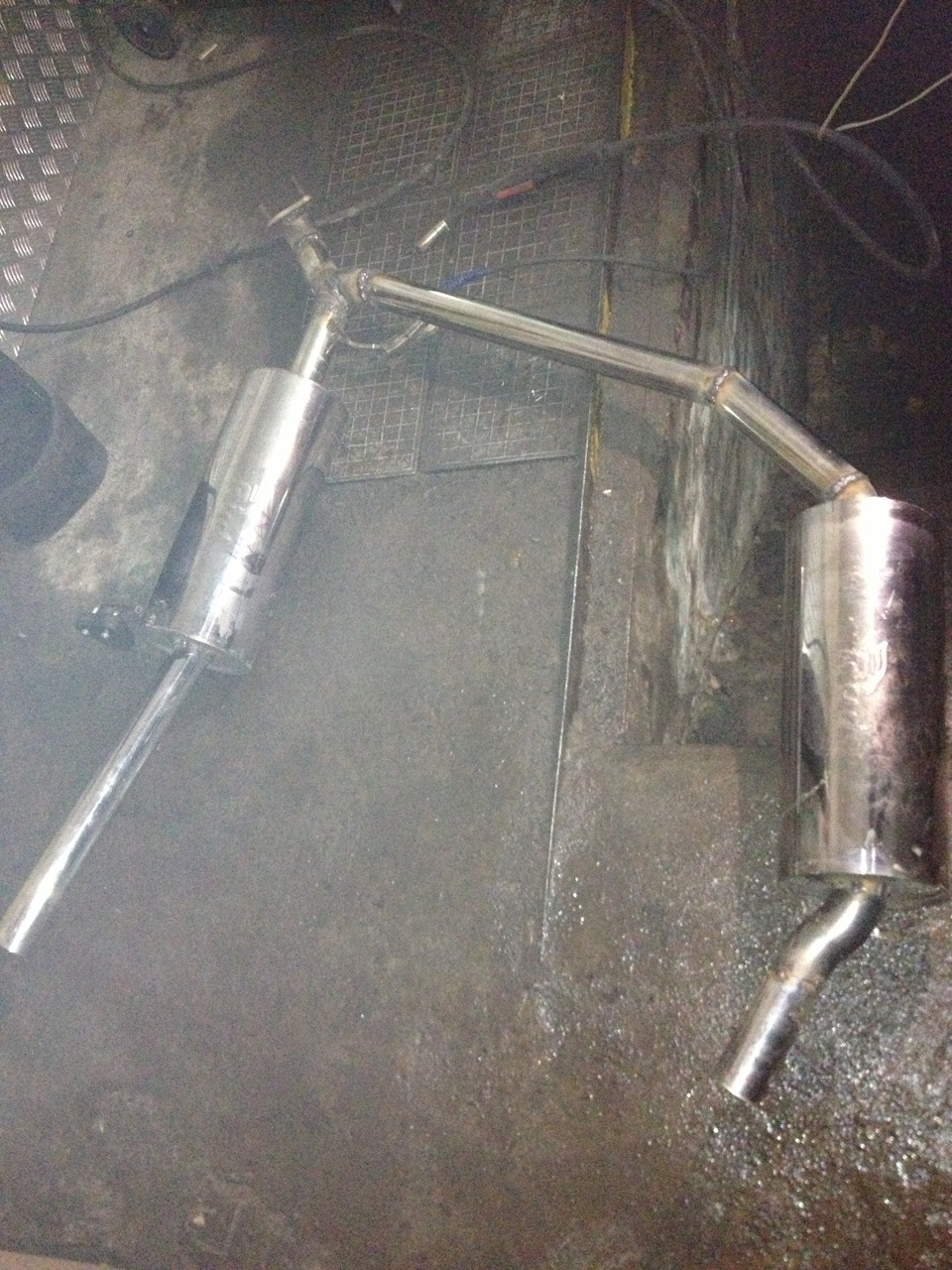 Rud Exhaust або заміна вихлопної системи... 5
