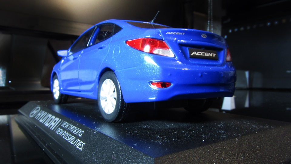 Міні Hyundai Accent 3