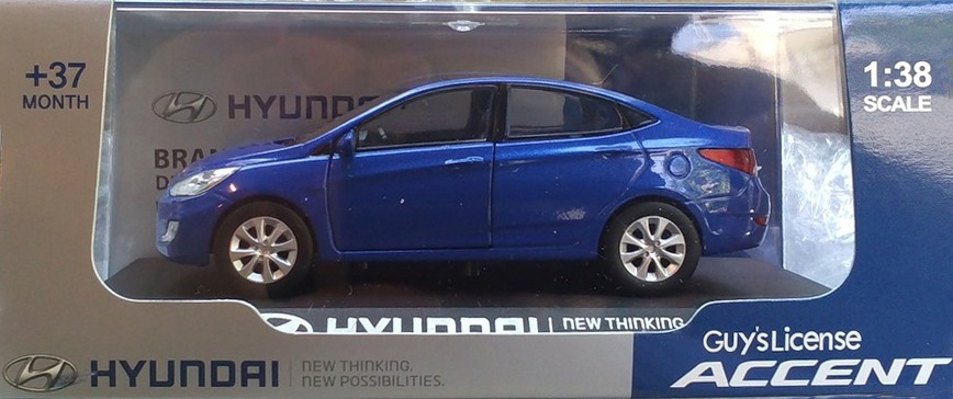 Міні Hyundai Accent 1