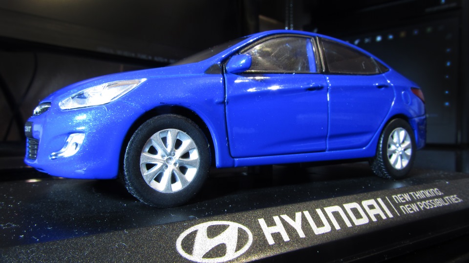 Міні Hyundai Accent 2