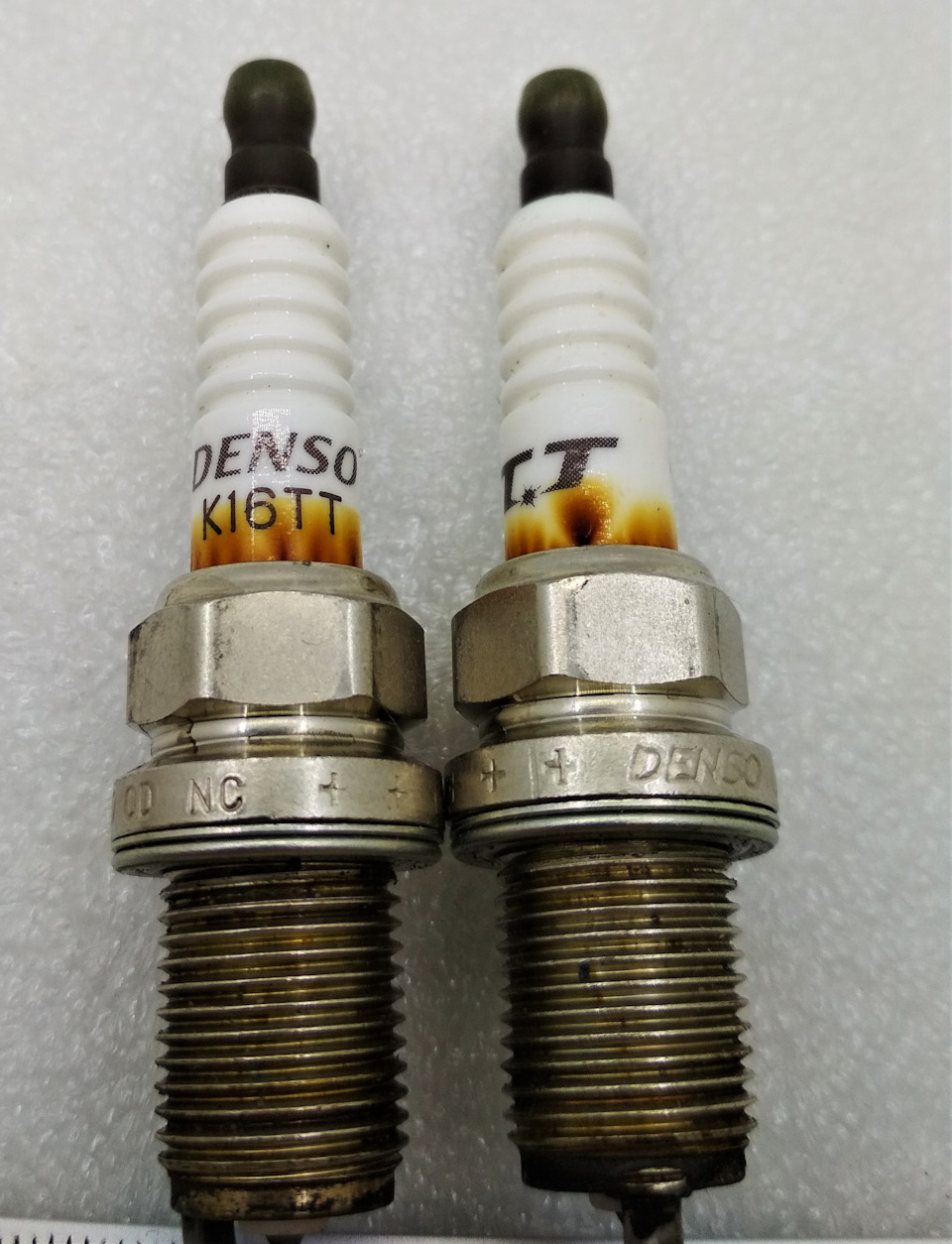 Свічки Denso K16TT Досвід Використання. 4