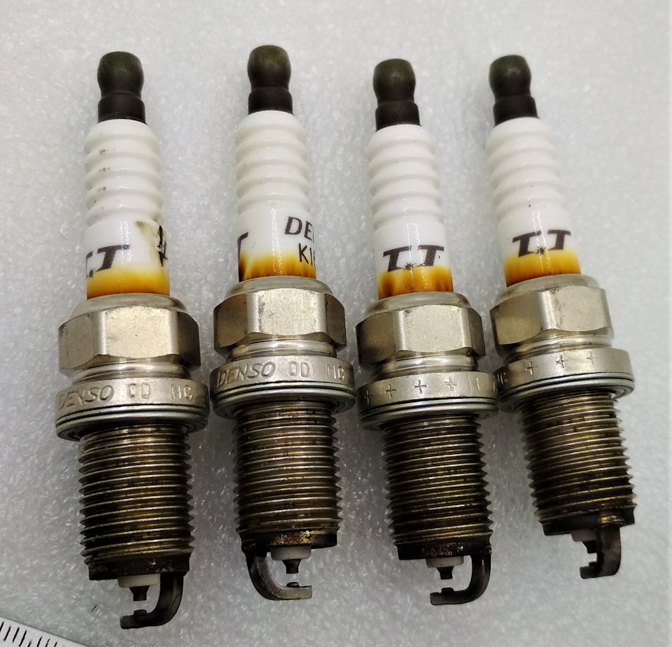 Свічки Denso K16TT Досвід Використання. 2