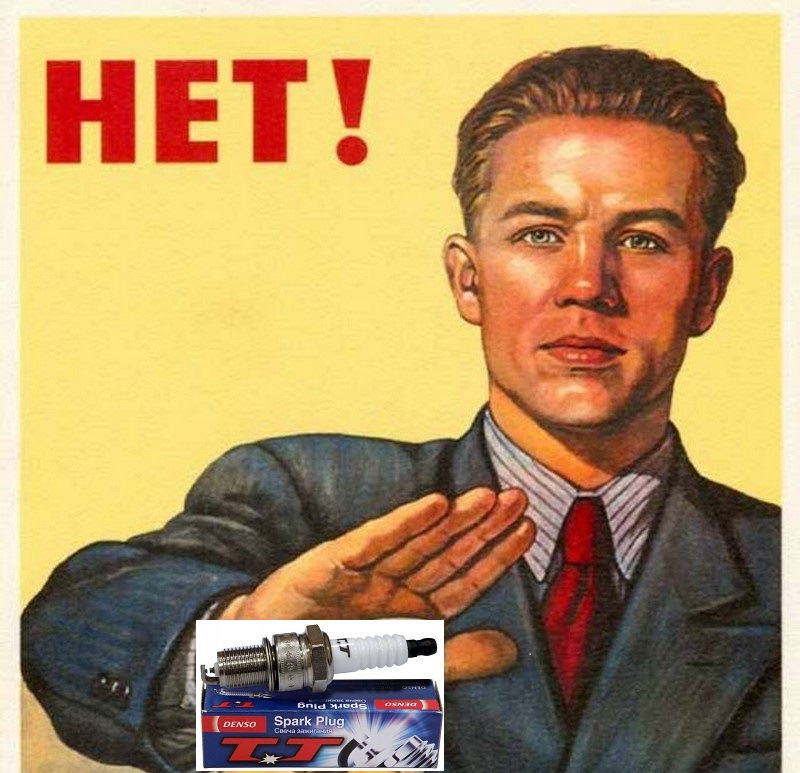Свічки Denso K16TT Досвід Використання. 1