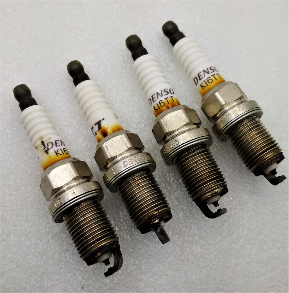 Свічки Denso K16TT Досвід Використання. 3