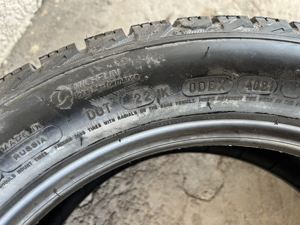 Michelin x-ice snow 4