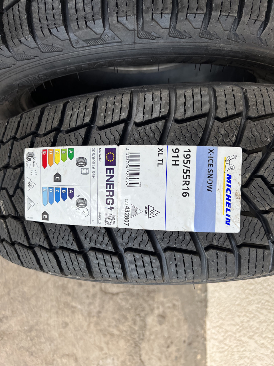 Michelin x-ice snow 3