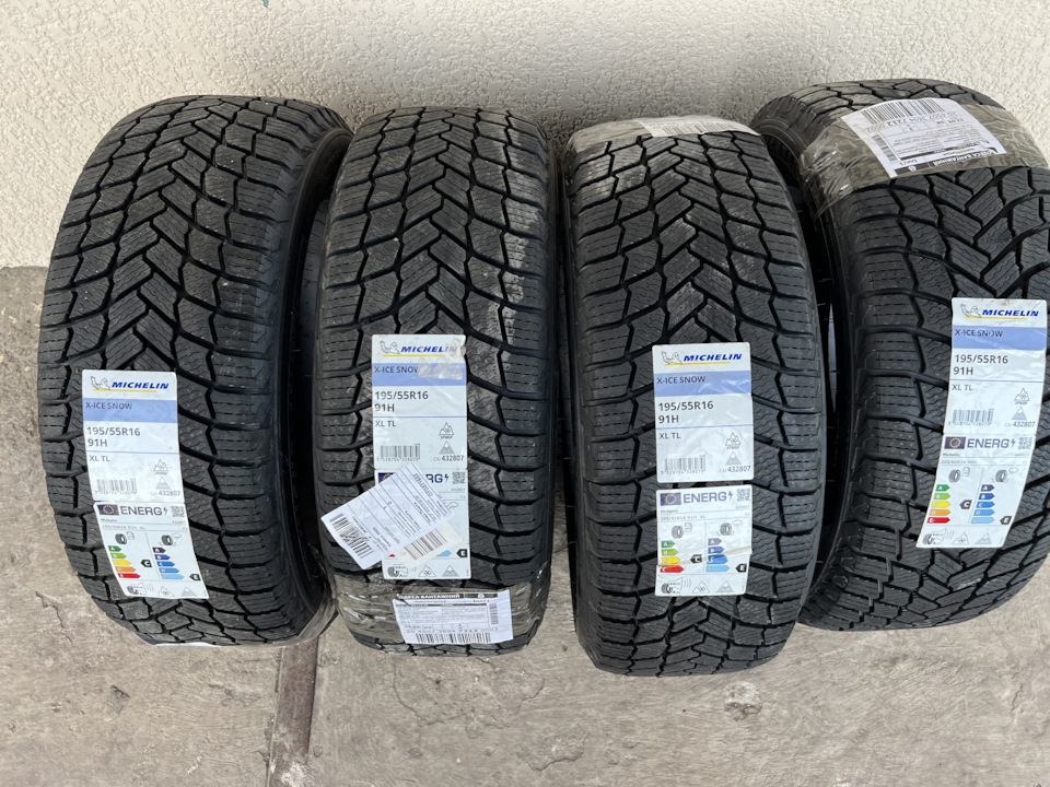 Michelin x-ice snow 2
