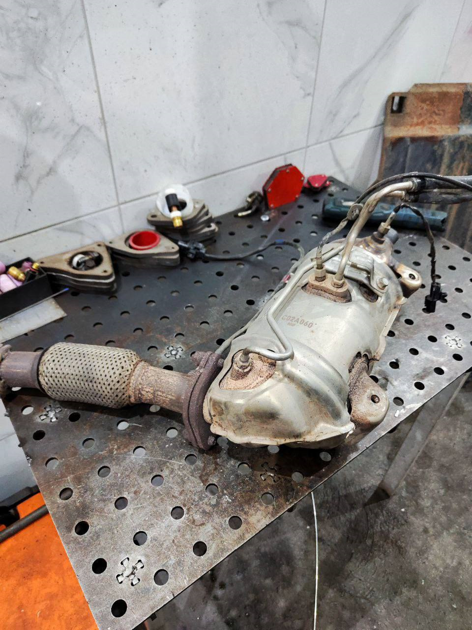 Stage 1 Egr Dpf off😁 4