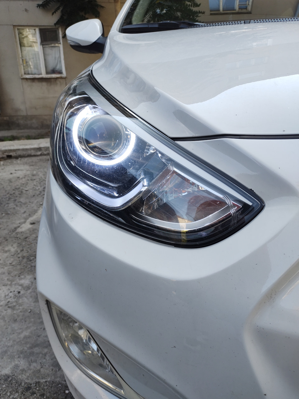Встановив Bi led лінзи 1