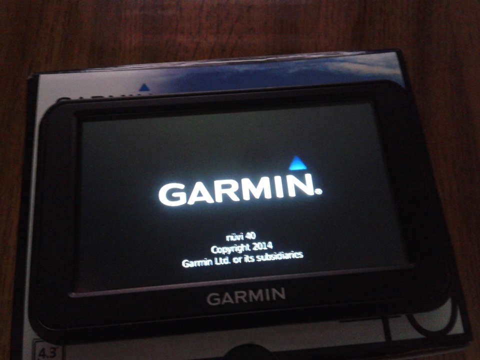 Навігатор Garmin Nuvi 40 відгук 3
