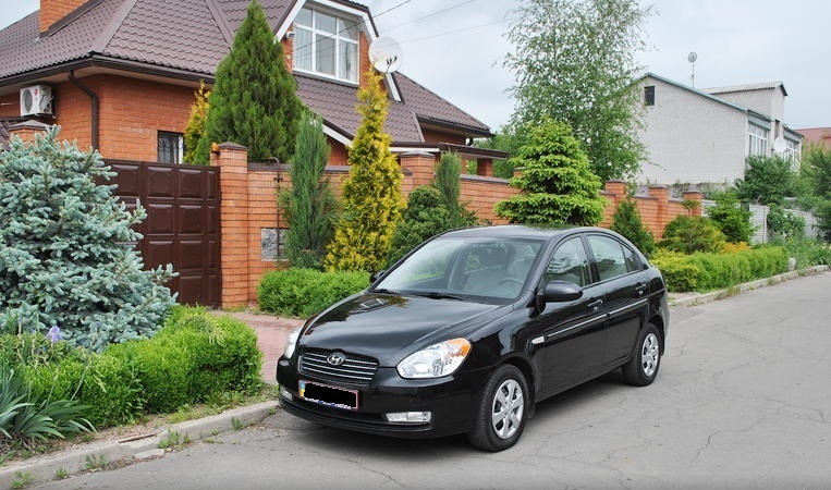 У продажу Hyundai Accent CRDI 1