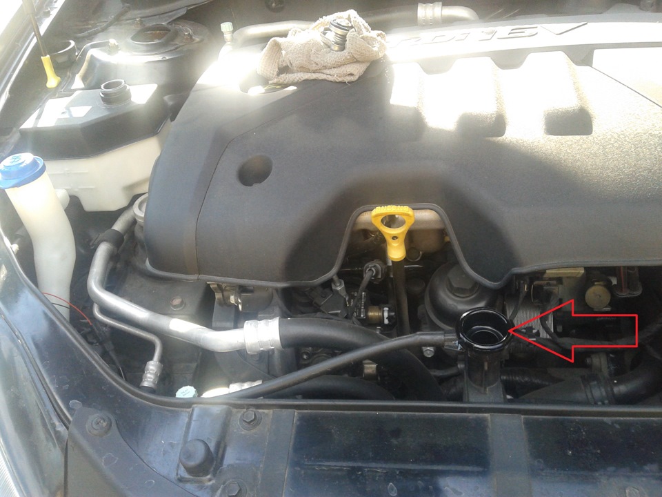 Заміна антифризу Hyundai Accent CRDI 4