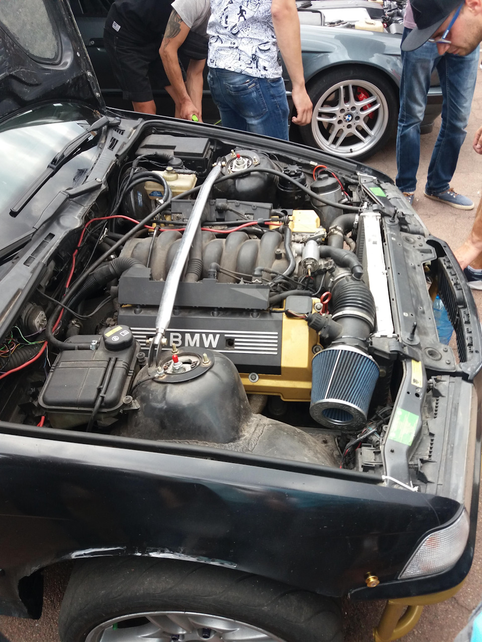 Україна. Ладинка. Аеродром. BMW Club Chernigov Fest 2019. 3